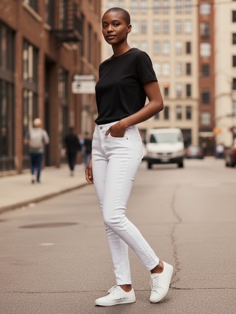 Express Jeans White Mid Rise Legging Skinny Jeans Women's 8R Stretch